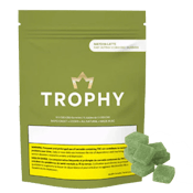 Trophy - Matcha Latte - 10pk 1:1 CBG:CBD, 4g soft chews