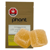 Phant - Toasted Marshmallow THC:CBD 1:1 Live Resin 2pk Soft Chews