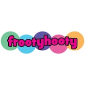 Frootyhooty - Wild Watermelon Coconut Full Spectrum Wedges - 10mg THC Soft Chew