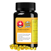 Glacial Gold - Balanced Pack 100 x 0.345g Softgels