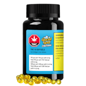 Glacial Gold - THC 100 Pack (10mg x 100 Softgels)