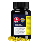 Glacial Gold - CBD 50 100 x 0.345g Softgels