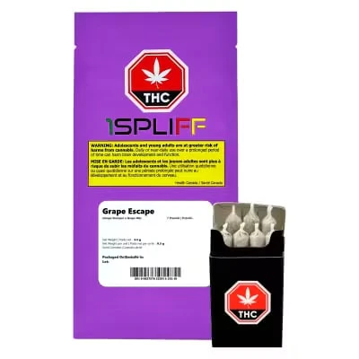 1Spliff - Grape Escape 7 x 0.5g Main Image