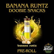 Doobie Snacks - Banana Runtz Terpene Infused - 4x0.5g