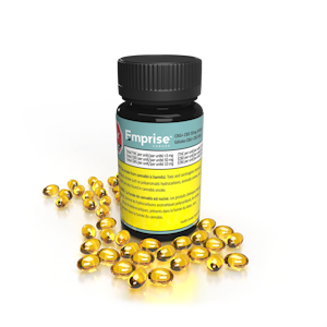 Emprise Canada - Emprise CBG10mg + CBD50mg Softgels