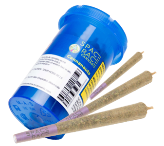 SPACE RACE CANNABIS - Green Monsters 10 x 1g Pre-Rolls - Space Race