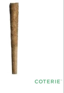 Coterie - Double-Infused Tangerine 1 x 1g Live Resin and Kief Infused Blunt - Coterie