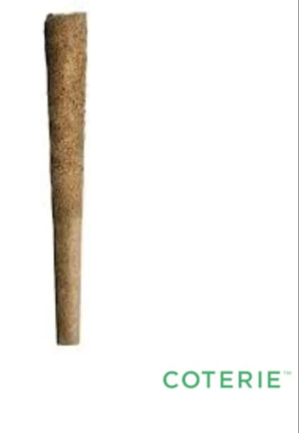 COTERIE - Double-Infused Tangerine 1 x 1g Live Resin and Kief Infused Blunt - Coterie Main Image