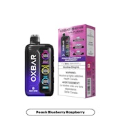 Peach Blueberry Raspberry