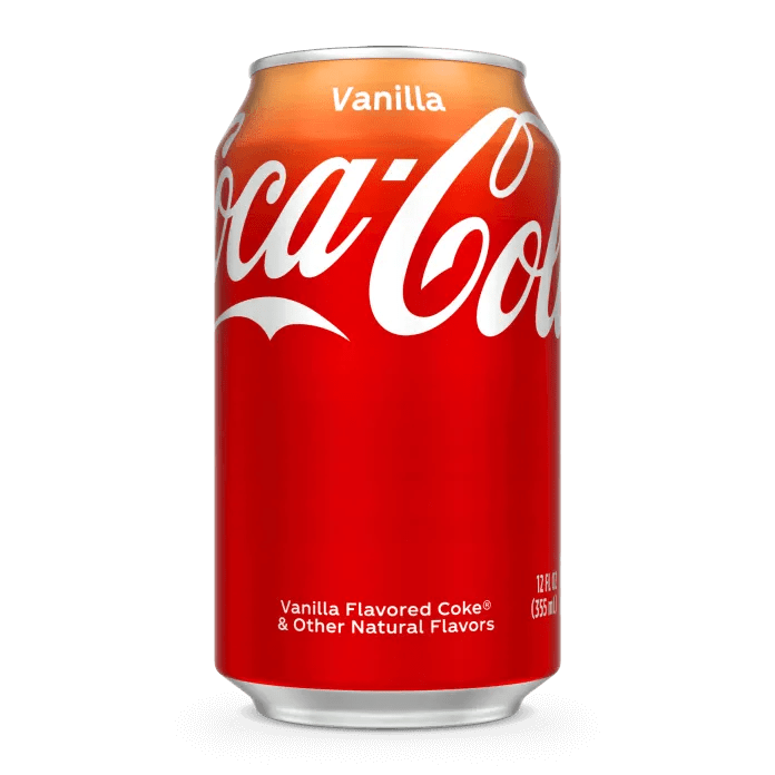 Coca-Cola Vanilla 355ml (USA)