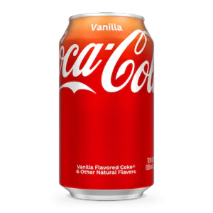 Snacks Xclusive - Coca-Cola Vanilla 355ml (USA)