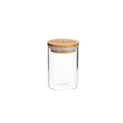 Extra Small Storage Jar w/ Bamboo Lid