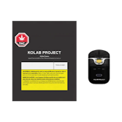 Kolab Project Golden Papaya Diamonds 1g Disposable Vape Pen