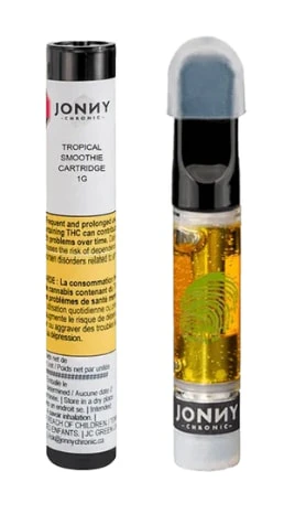 Jonny Chronic - JONNY CHRONIC - Tropical Smoothie 1g Prefilled Vape Cartridge Main Image