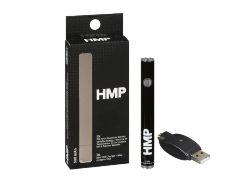 HMP 510 THREAD VAR VOLTAGE TWIST BLACK
