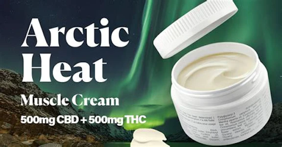 Stewart's Vertical Farms Inc - Topical - Arctic Heat Muscle Cream
