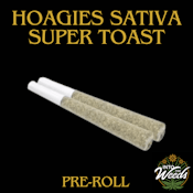 Hoagies Sativa Pre-Roll - 2x1g