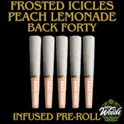 Frosted Icicles Peach Lemonade - 5 x 0.5g
