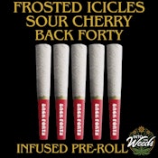 Frosted Icicles Sour Cherry - 5 x 0.5g