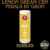 Lemon Dream CBN - 25 x 10mg