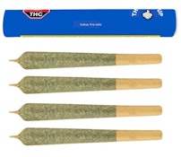THUMBS UP - Indica 4 x 0.5g Pre-Rolls