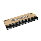 Blazy Susan Unbleached 98mm Pre-Rolled Cones