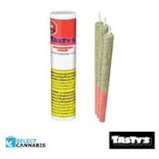 Tasty's - Melon Diamond Infused - 3x0.5g