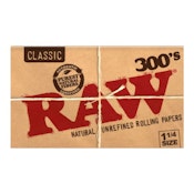 RAW - Classic 300's 11/4 - 300ct