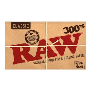 RAW - RAW - Classic 300's 11/4 - 300ct