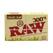 RAW - Organic Hemp 300's 11/4 - 300ct