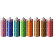 Bic Lighter | Metallic Sleeve