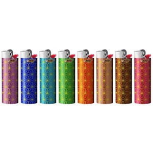 Bic - Bic Lighter | Metallic Sleeve