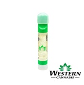 Western Cannabis Lime Soda Liquid Diamond 1g Prefilled Vape Cartridge