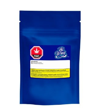 Slow Lane Indica - Lemon Kush X Guava Kush   28g