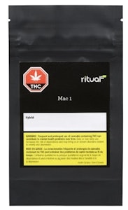 Ritual - MAC 1 - Alien Cookies X Columbian X Starfighter 3.5g