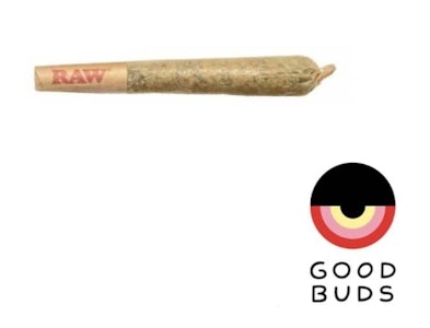 Good Buds - Gluerangutan - Harambe BX (OG Kush X GG4 X Afghani) 1 x 1g Pre-Roll