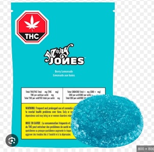 M*ry Jones - Berry Lemonade 4pc Soft Chews - M*ry Jones