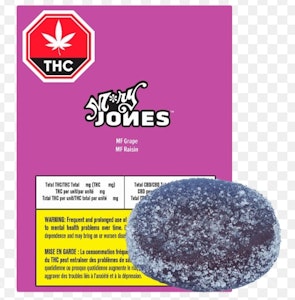 M*ry Jones - MF Grape 4pc Soft Chews - M*ry Jones