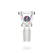 GRATEFUL DEAD 14MM CLEAR STEAL YOUR FACE PULL-OUT