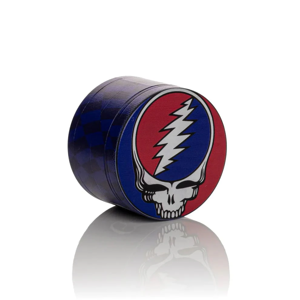 GEAR PREMIUM - ACC - Gear Premium - 50mm Steal Your Face 4pc Grinder Main Image