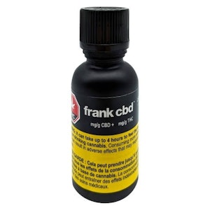 frank CBD - CBD Oil 100-5 30ml