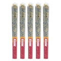 Lemon Cherry GLTO 5x0.5g Diamond Infused Pre-Rolls