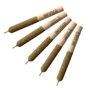 STRAZZLEBERRY | General Admission 5x0.5g Infused Pre-rolls | Rest