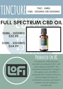 LOFI - CBD FULL SPECTRUM OIL