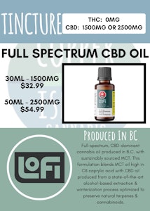 LoFi - LOFI - CBD FULL SPECTRUM OIL