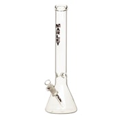 18" 5mm Marley Original Beaker Bong (Black)
