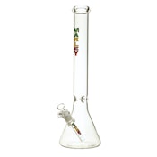 18" 5mm Marley Original Beaker Bong (Rasta)