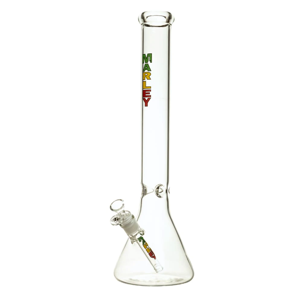 Marley - 18" 5mm Marley Original Beaker Bong (Rasta) Main Image