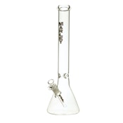 18" 5mm Marley Original Beaker Bong (Platinum)