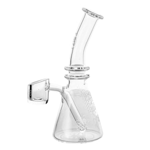 Cheech - 5" Cheech Mini Quartz Beaker